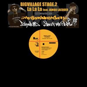 WENOD RECORDS : RHYME&B x SHEEF THE 3RD - BIGVILLAGE STAGE.2 [12