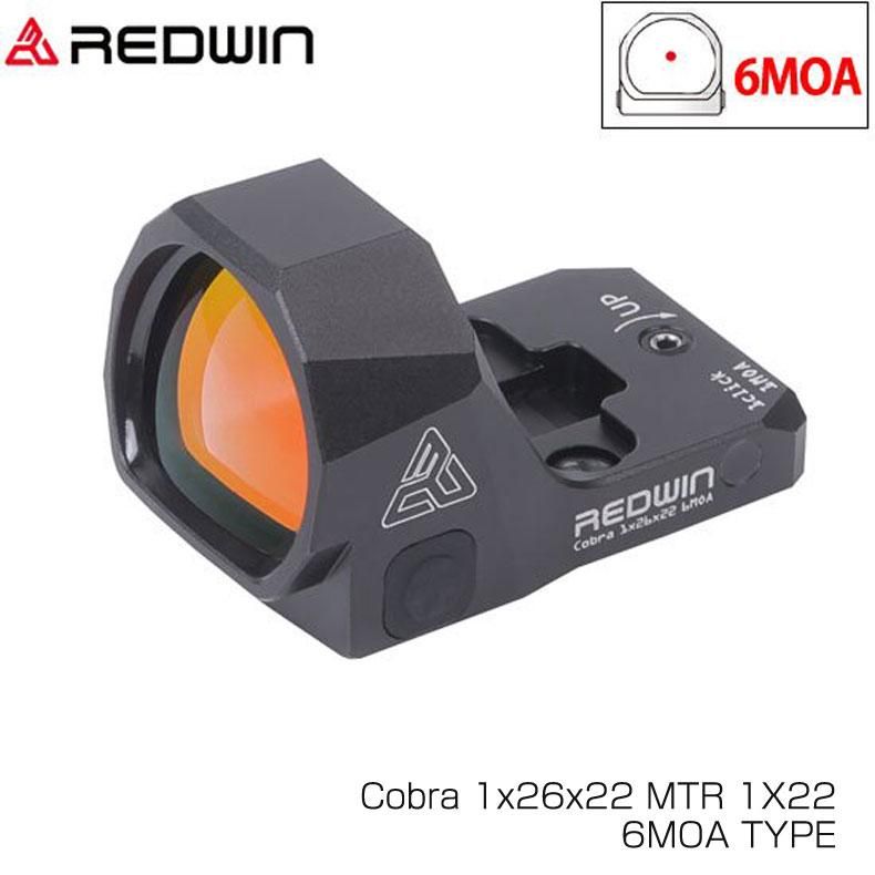 ドットサイト 実銃用 TASCO Red Do バトラ キャップ付き 【公式通販】