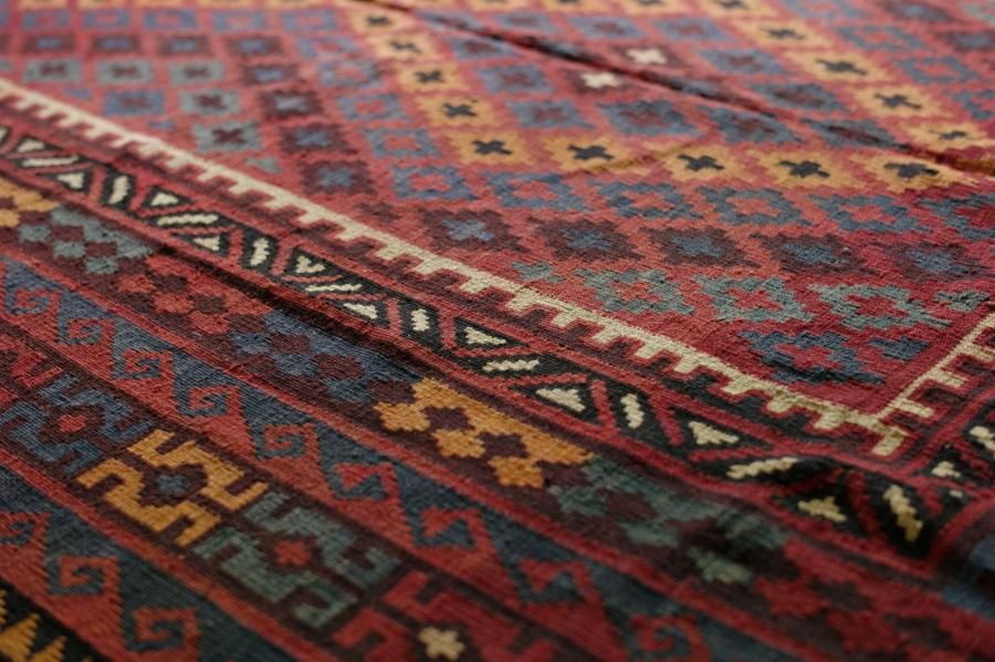 VINTAGE] Afghanistan Kilim - HIKE