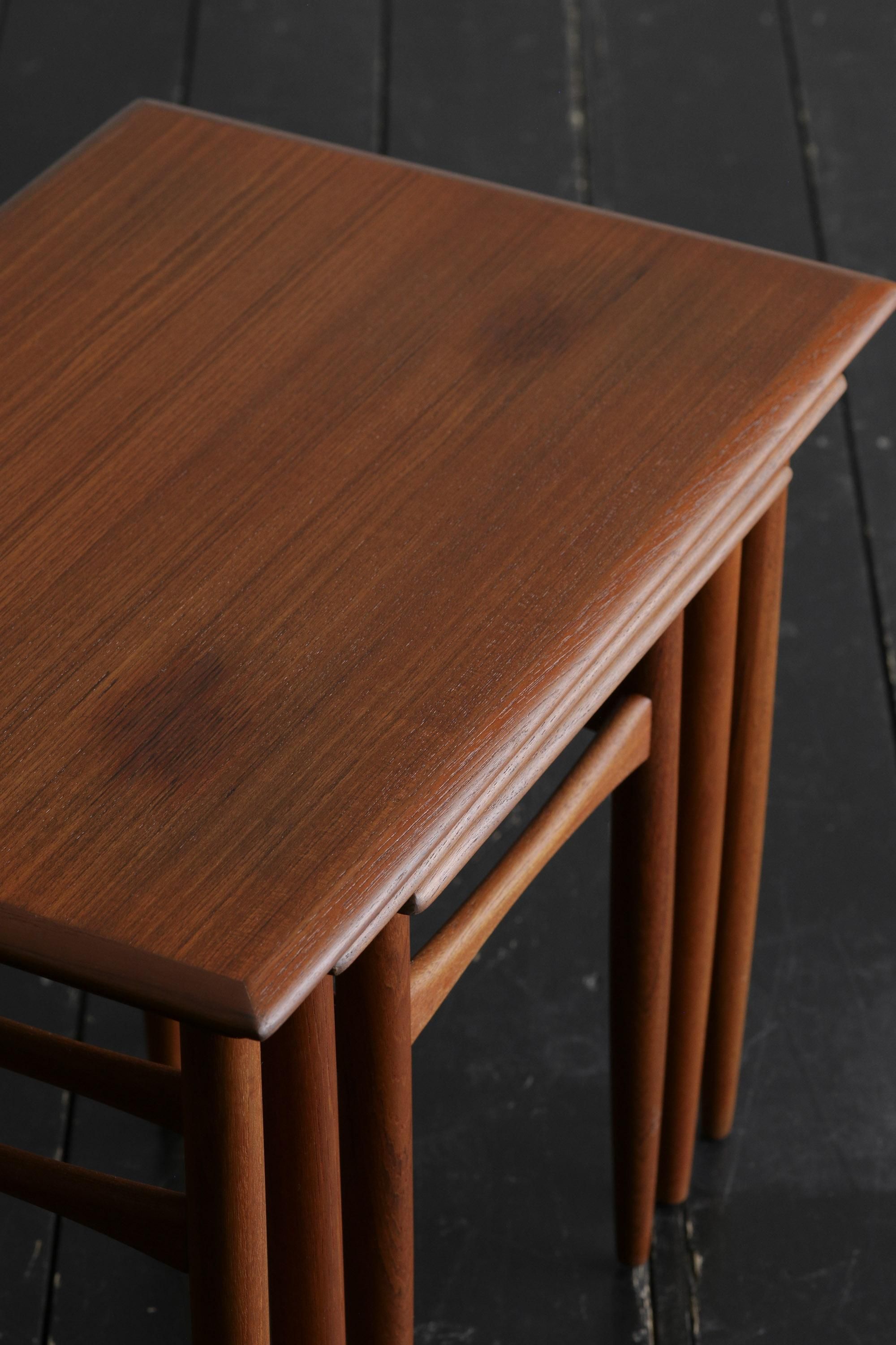 Nest Table Kai Kristiansen - HIKE