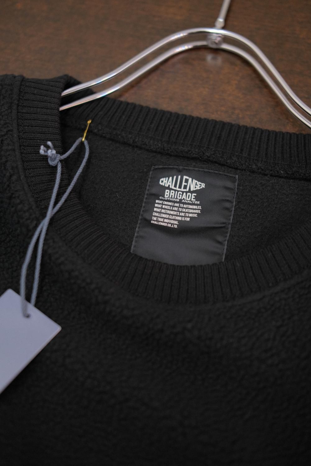 CHALLENGER [チャレンジャー] SAILOR C/N FLEECE＜刺繍フリース