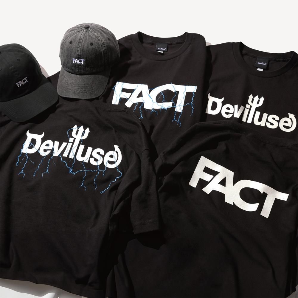 FACT×Deviluse - Deviluse ONLINE STORE