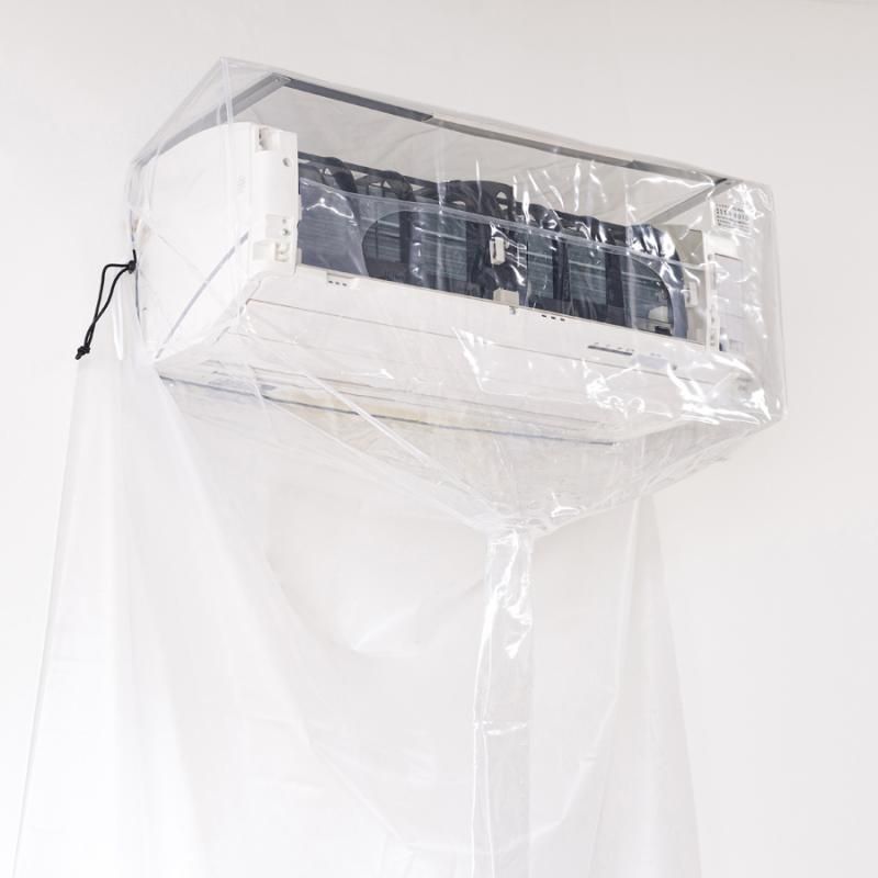 業務】壁掛用エアコン洗浄カバー SA-601Dー株式会社エアコンカバーサービス