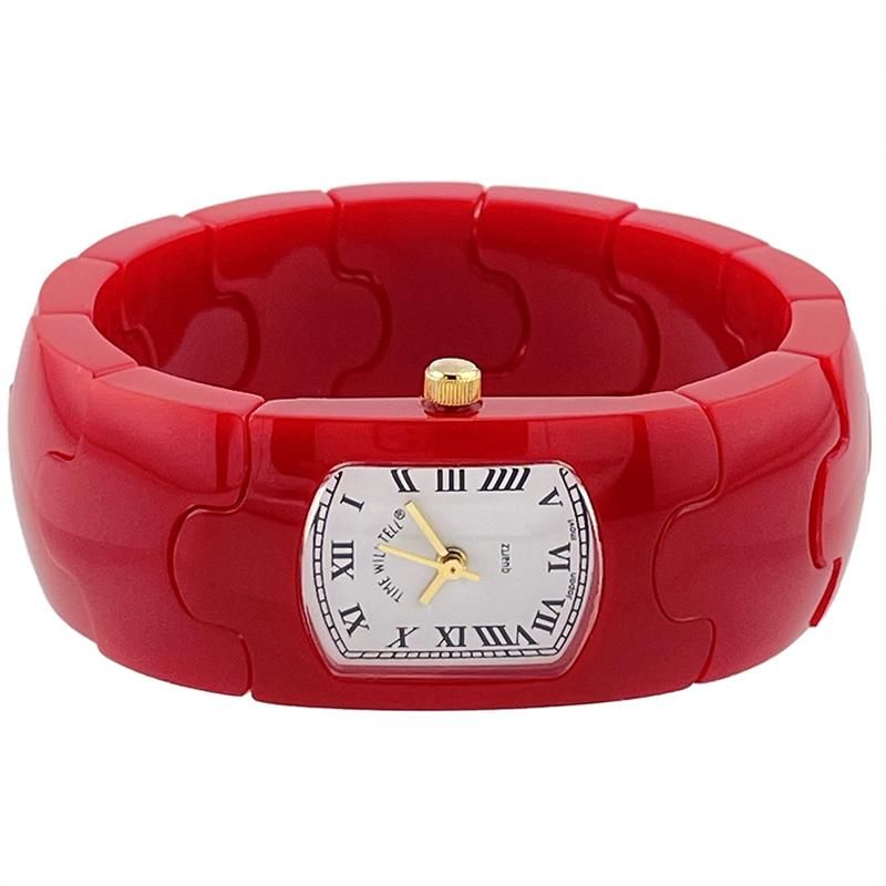 ハンプトンシリーズ #PZ-RE - レッド - TimeWillTell タイムウィルテル