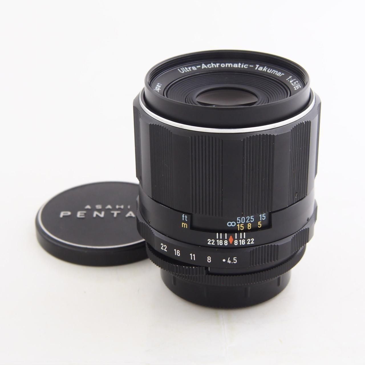 M42 ASAHI PENTAX 85mmf4.5 ULTRA-ACHROMATIC-TAKUMAR