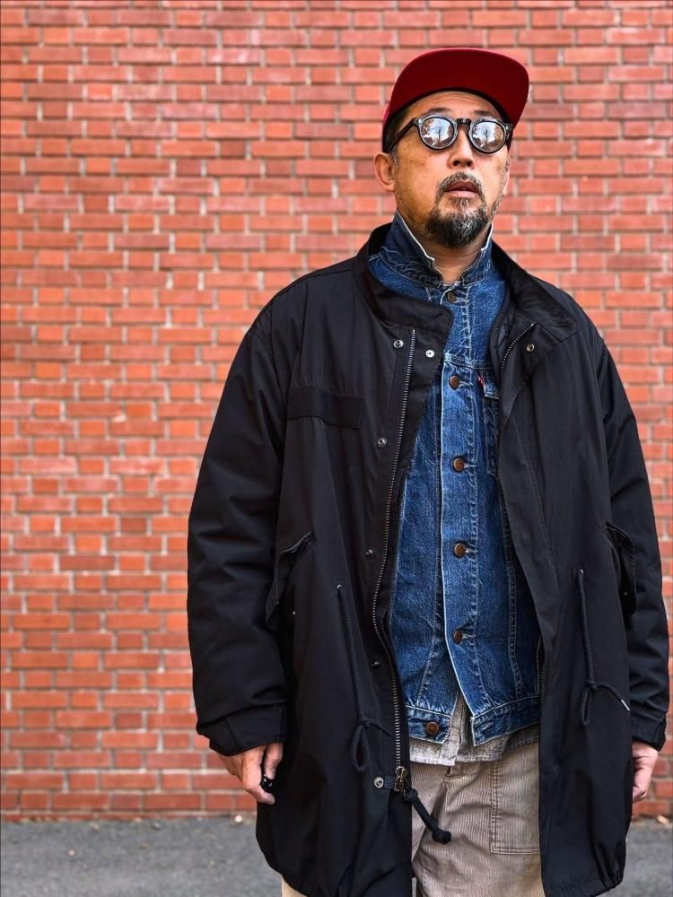 ヒューストン 3WAY M-65パーカ | ミリタリーアウター - K2APARTMENT