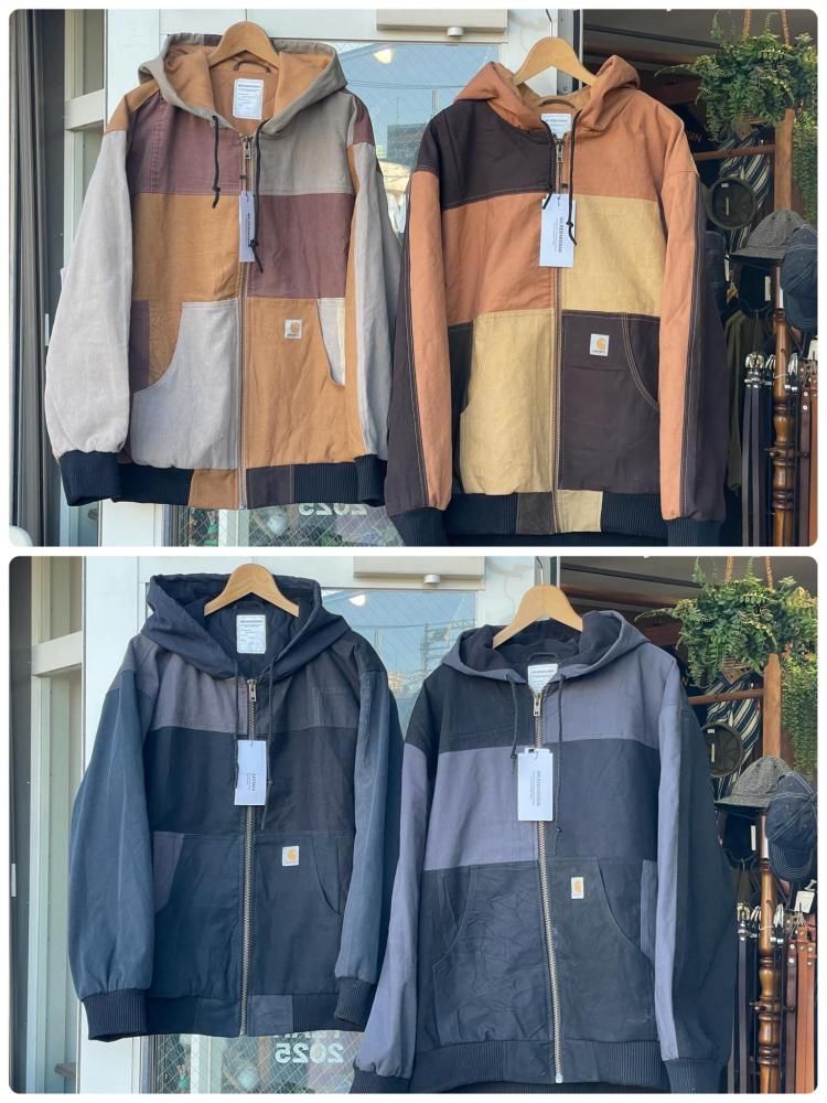 カーハート アクティブリメイクパーカー | MR.REMAKEMAN - K2APARTMENT