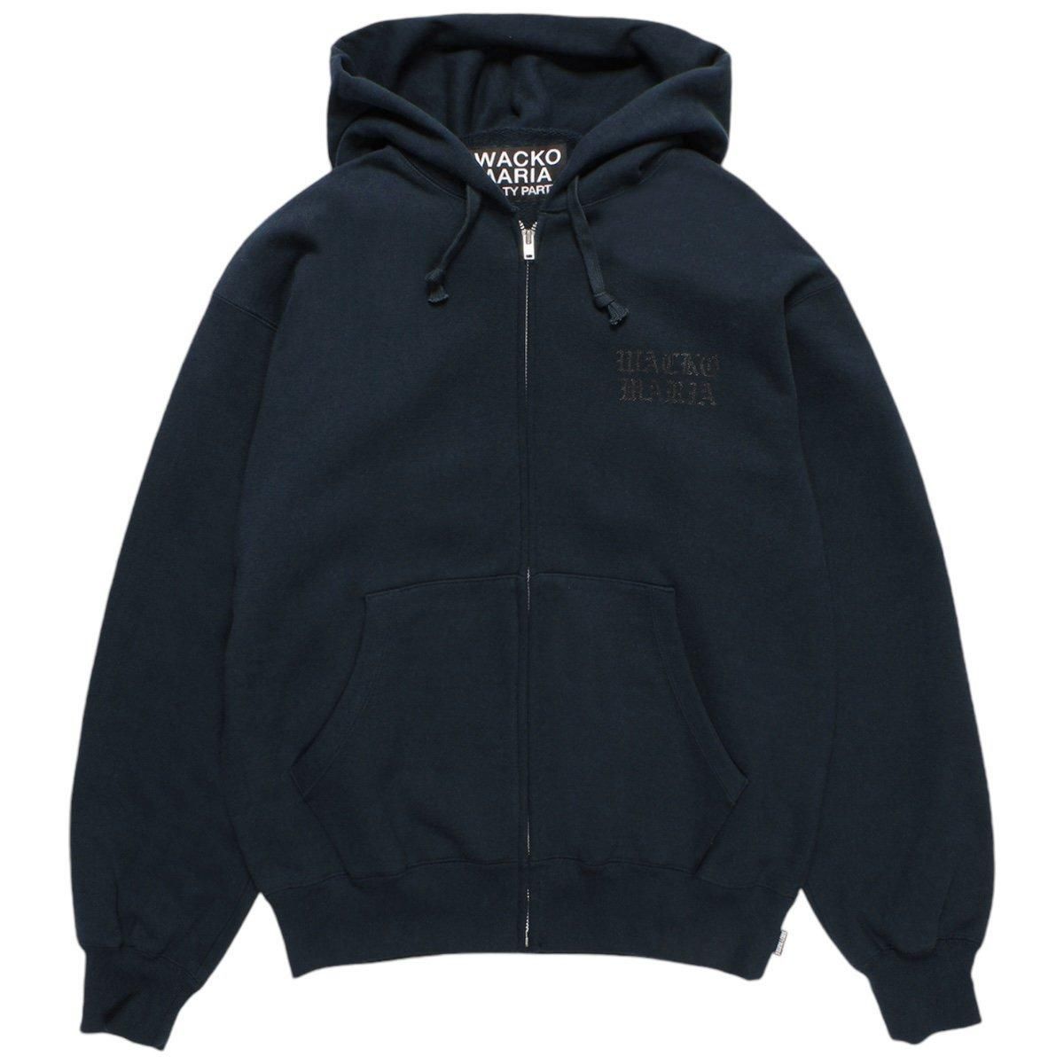 WACKO MARIA《ワコマリア》HEAVY WEIGHT FULL ZIP HOODED SWEAT SHIRT