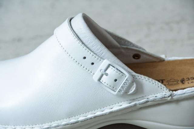 NAOT IRIS アイリス サボシューズ White（白）｜FRANK暮らしの道具