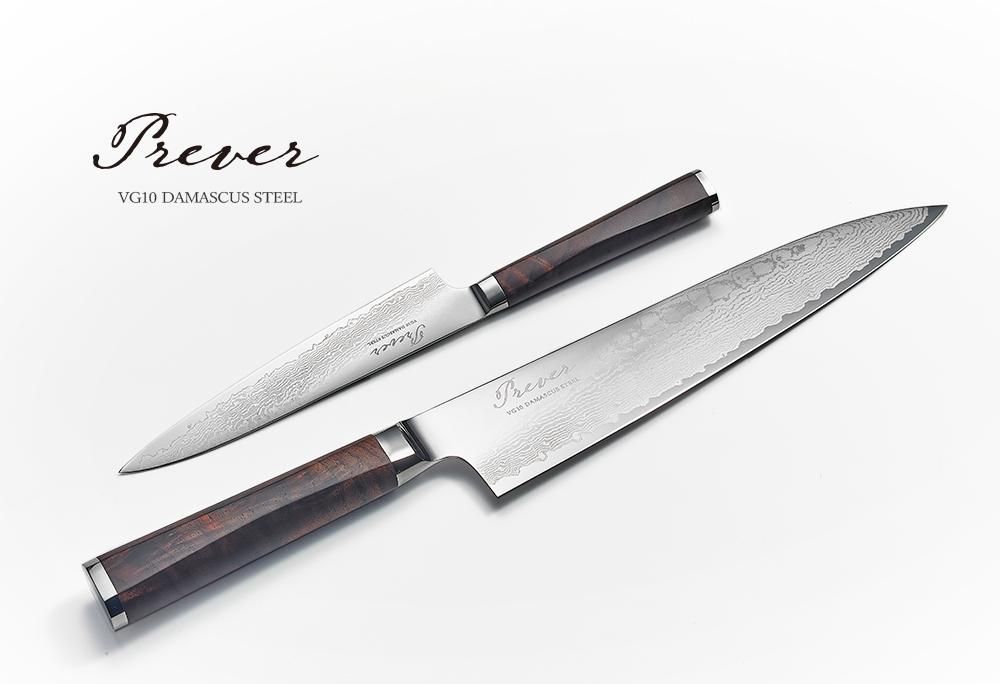 プリヴェイル 胡桃柄 ペティ 105mm - 龍泉刃物 公式オンラインショップ