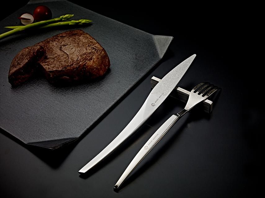 フォーク 『グレイスラインFR01』 - 龍泉刃物 公式オンラインショップ