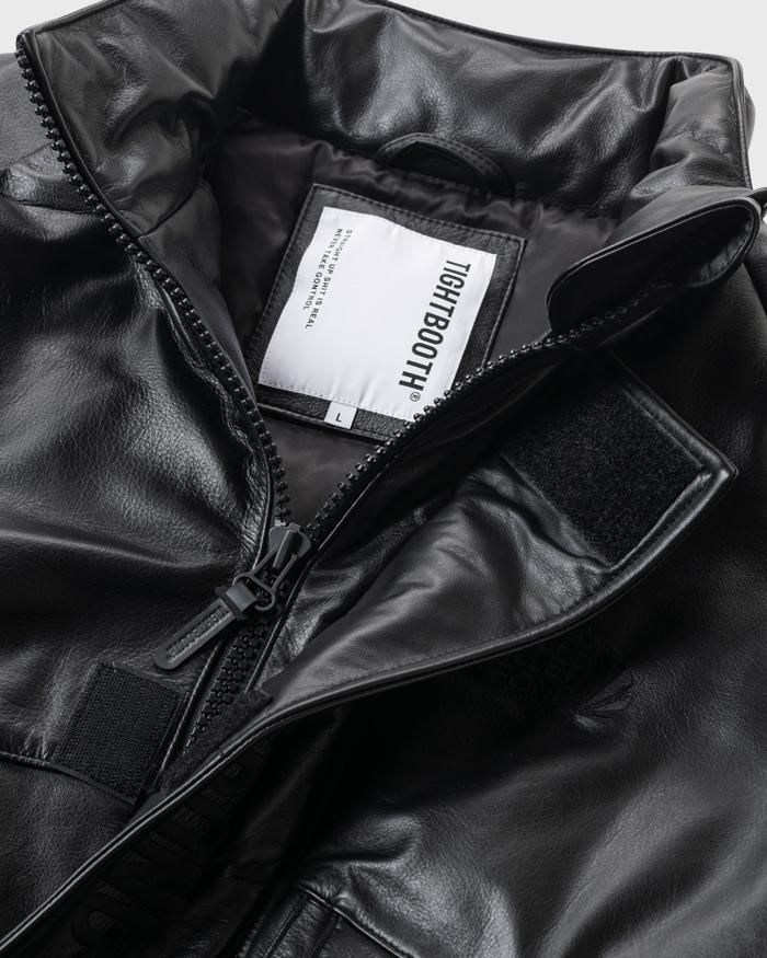 TIGHTBOOTH × KILLER BONG / SHORT LEATHER MONSTER PARKA | 通販