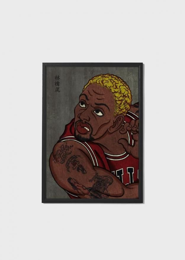 APPLEBUM（アップルバム）“WORM” 浮世絵 A1 POSTER