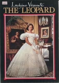 山猫 映画パンフレット ルキノ・ヴィスコンティ バート・ランカスター