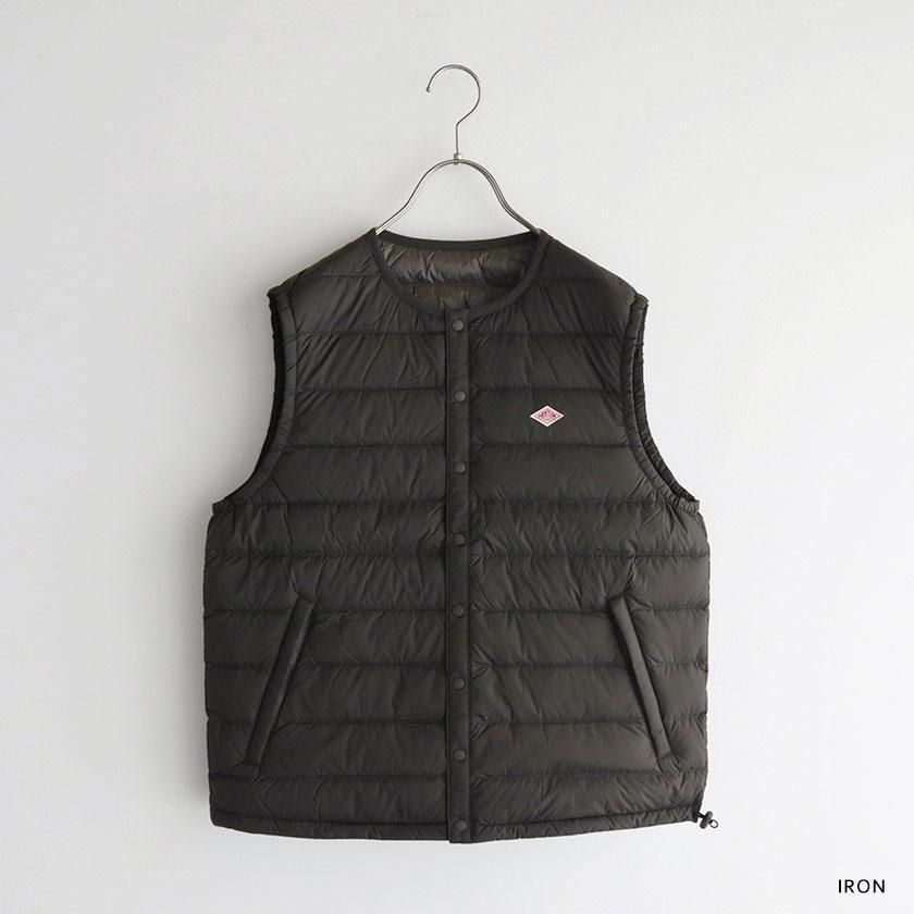 DANTON インナーダウン クルーネックベスト の通販- AIDA ONLINE STORE
