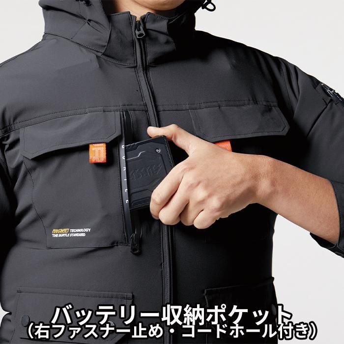 バートル AC2036（服のみ）｜空調服・EFウェア専門店 通販ショップユニアカ