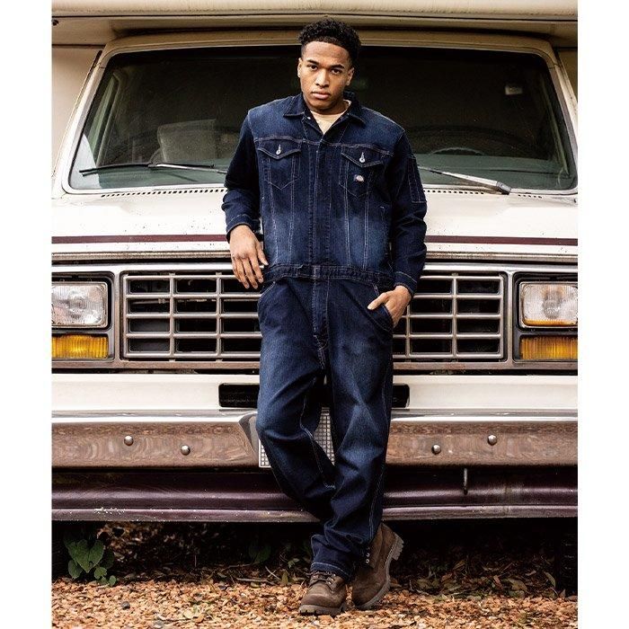 Dickies D-686（作業用つなぎ服）｜空調服・EFウェア専門店ユニアカ