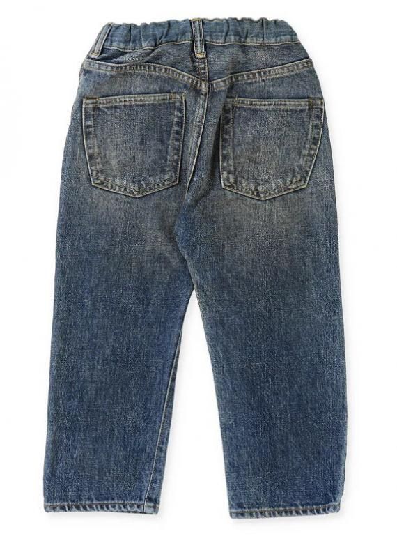 デニム＆ダンガリー DENIM DUNGAREE ラクガキロングパンツ 新品02