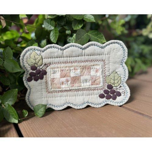 パッチワークキット | ぶどうタペストリー - パッチワークキルト専門店