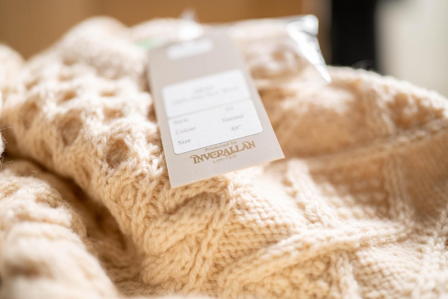 MOAT別注 McQueen Sweater マックイーンセーター