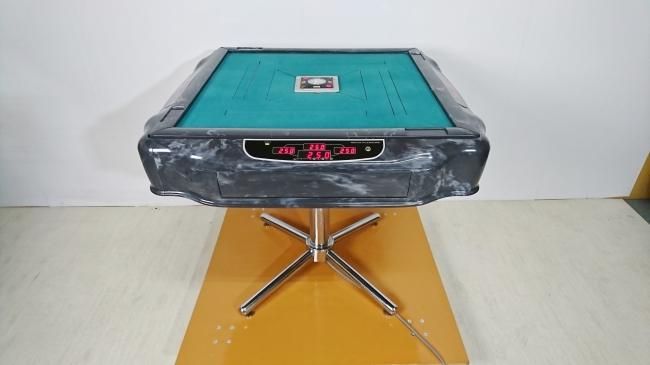 全自動麻雀卓 アモスプレジャー枠＋4型 イス・サイドテーブルフル