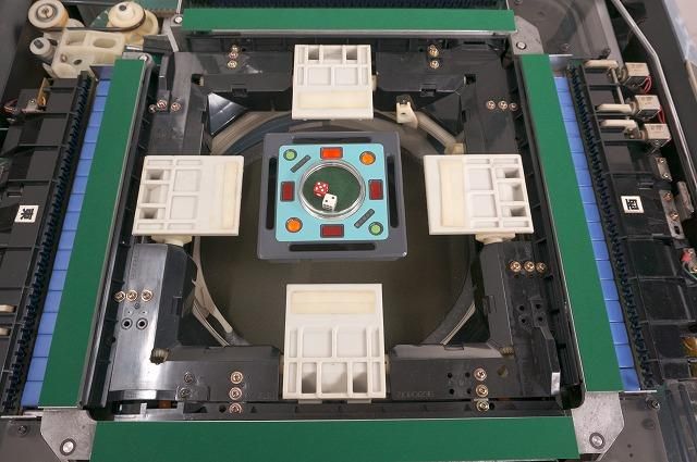 業務用全自動麻雀卓 雀豪DOME 忍者B4枠 サイドテーブル 5/12 値下げ