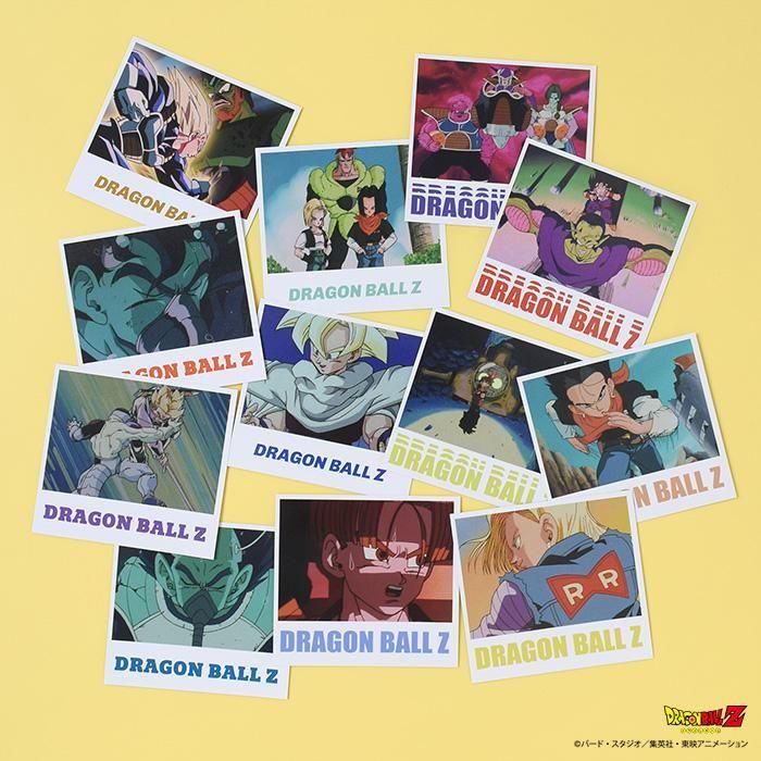 ポストカード3枚セット｜ドラゴンボールZ｜フラワーリングオンラインストア