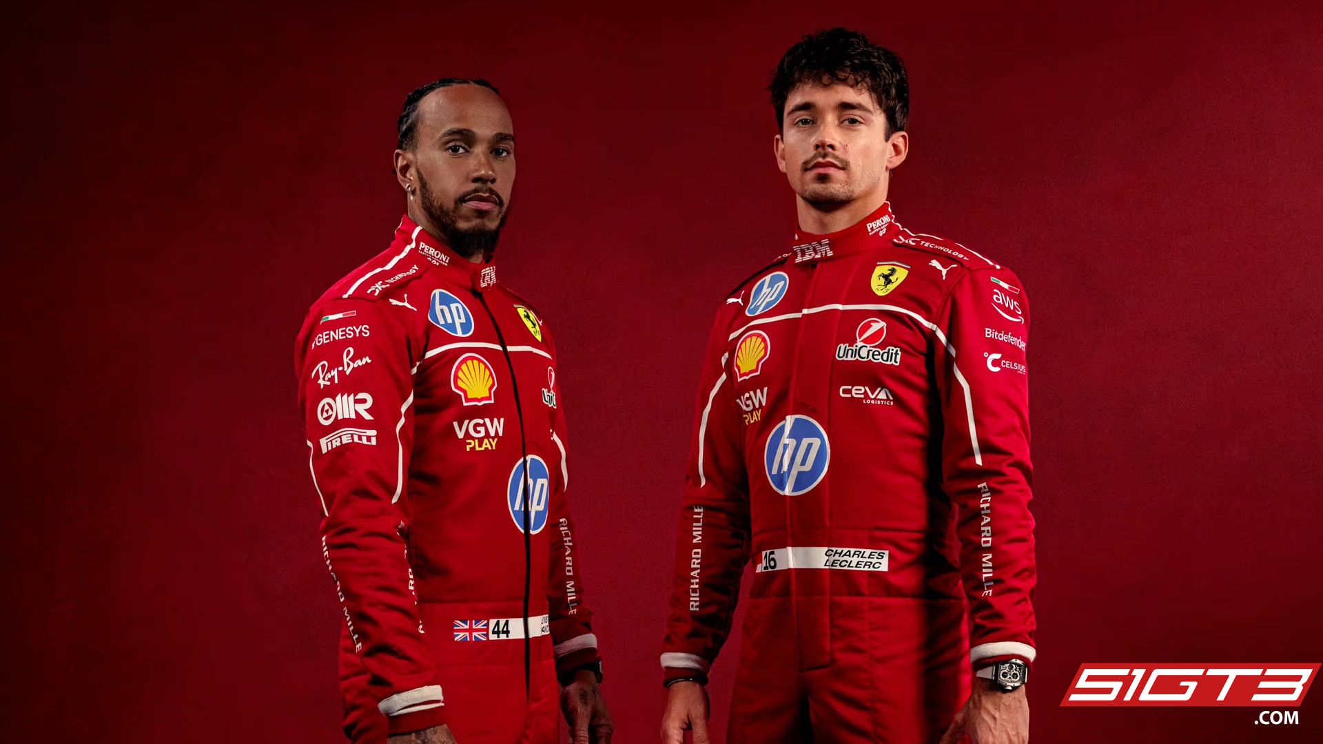 シャルル・ルクレール：昇格し、王座を目指す（2025年版） | 51GT3