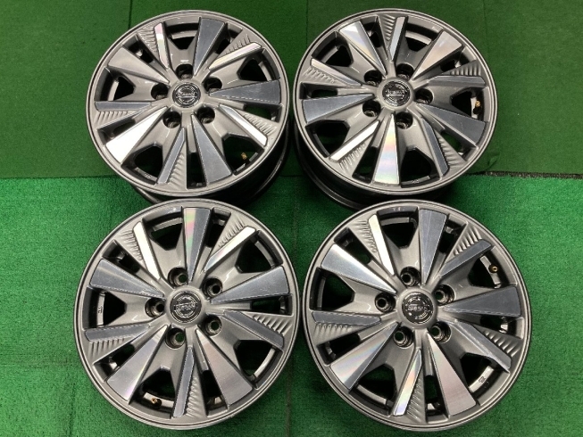 日産純正 C27セレナ 後期 e-POWER 15インチアルミホイール 送料込み