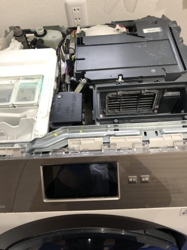 ドラム式洗濯機分解クリーニング パナソニックNA-VX9900L | おそうじ