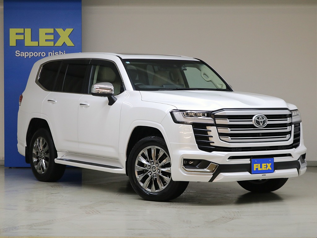トヨタ ランドクルーザー300 3.5 ZX 4WD(R06年式,0.9万km) | FLEX
