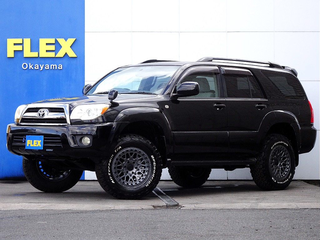 トヨタ ハイラックスサーフ 2.7 SSR-X リミテッド 4WD(H20年式,9.0万km