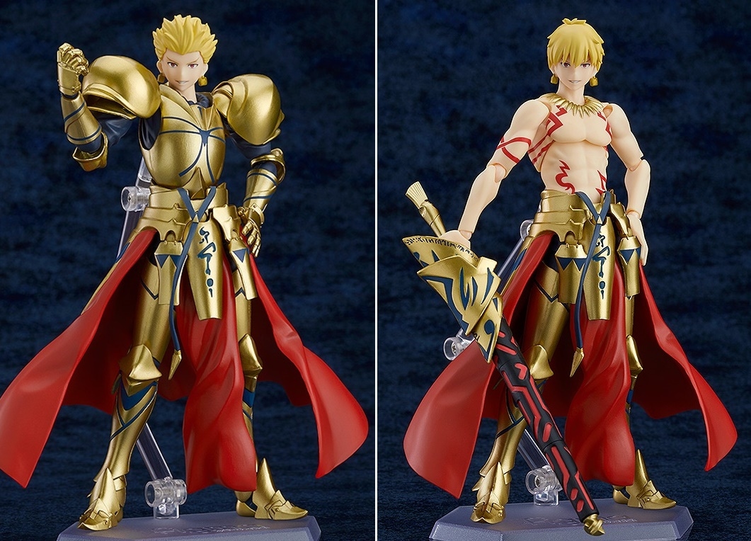 FGO』ギルガメッシュのfigmaが再販決定 | アニメイトタイムズ