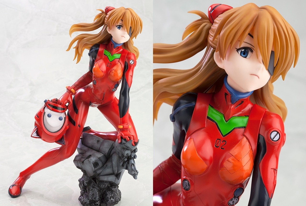 ヱヴァンゲリヲン新劇場版：Q』アスカのフィギュアが登場