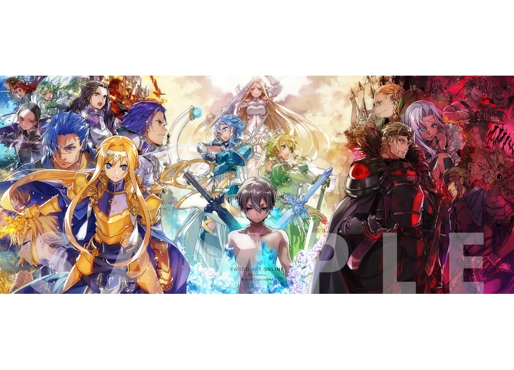 SAO アリシゼーション WoU』BD＆DVD第1・2巻の特典解禁！ | アニメイト