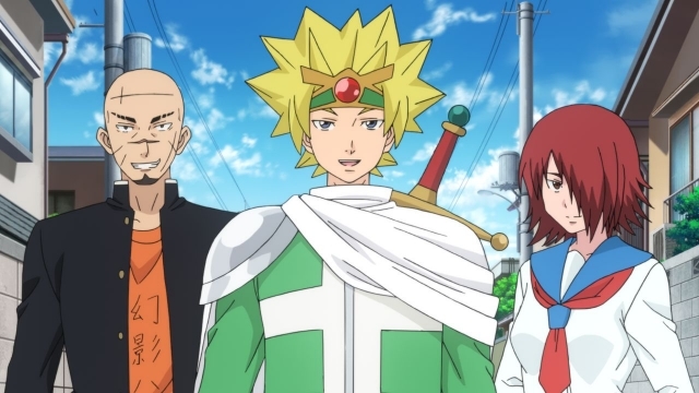 斉木楠雄のΨ難×ぼくのわたしの勇者学コラボシーンカット独占解禁