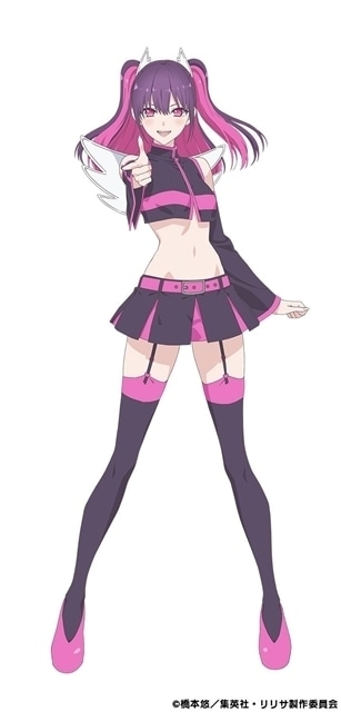 2.5次元の誘惑（リリサ）』橘美花莉（たちばなみかり）の情報まとめ