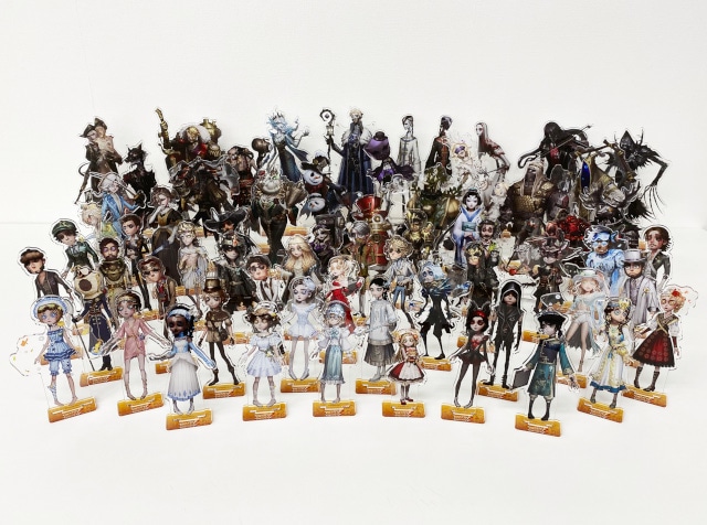 第五人格』アクスタ133種をアニメイト通販で9/1まで再受注中