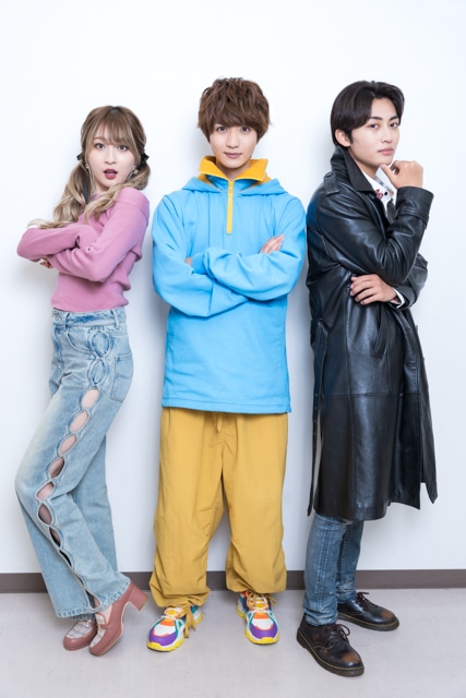 仮面ライダーガヴ』知念英和×日野友輔×宮部のぞみインタビュー