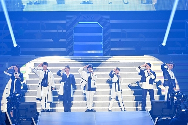 うた☆プリ「ST☆RISH LIVE STAR TREASURE -SUNSHINE-」声優陣が虹色に