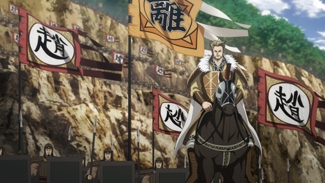 キングダム』第5シリーズ 第6話「黒羊の大一番」先行場面カット