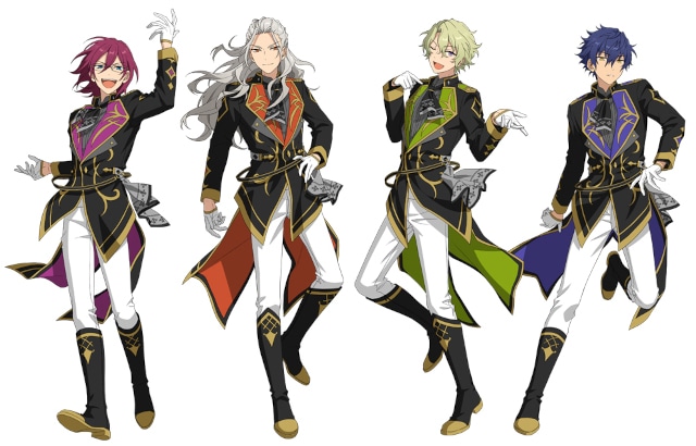 あんスタ！！アルバムシリーズ『TRIP』Eden 5/8発売！ | アニメイト