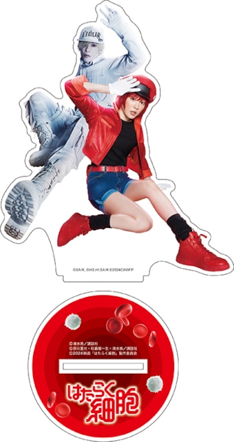 映画『はたらく細胞』公開記念フェアがアニメイトで12/7～開催