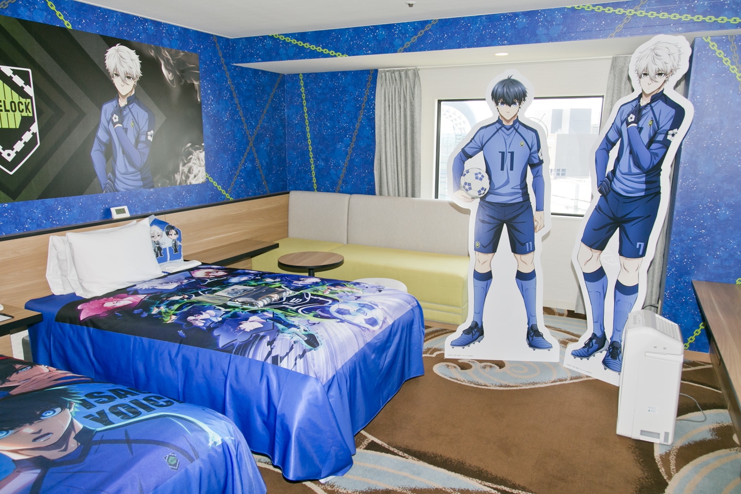 ブルーロック VS. U-20 JAPAN』とコラボ中のサンシャインシティ