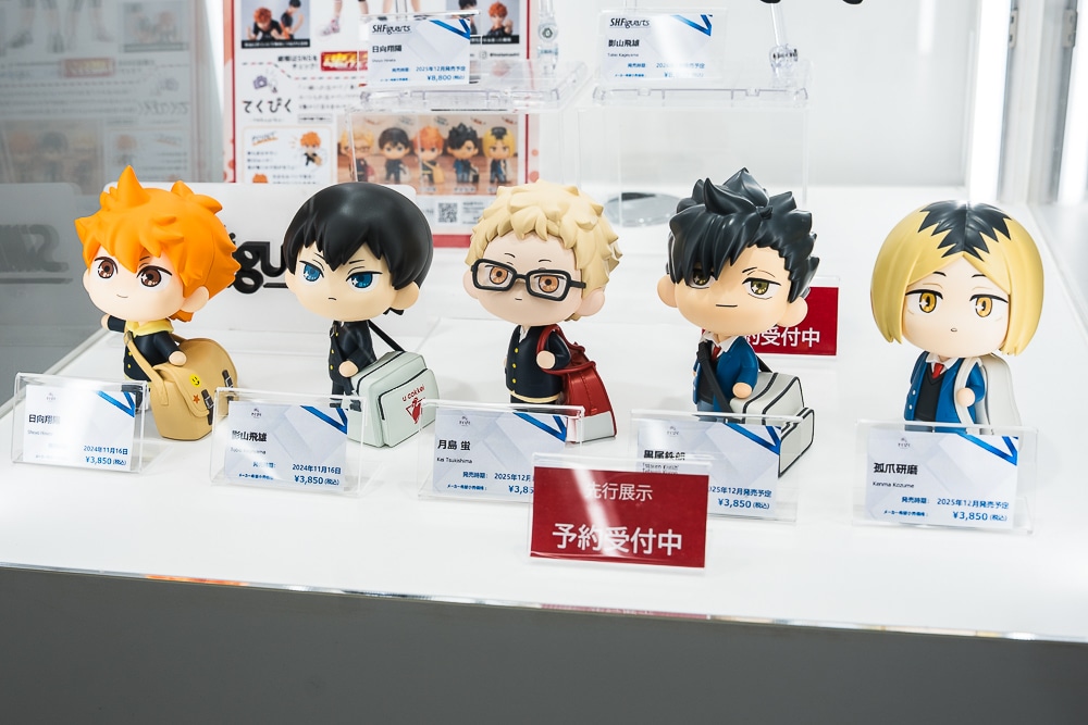 アニメ「ハイキュー!!」月島 蛍、黒尾鉄朗、孤爪研磨が「てくぴく」に