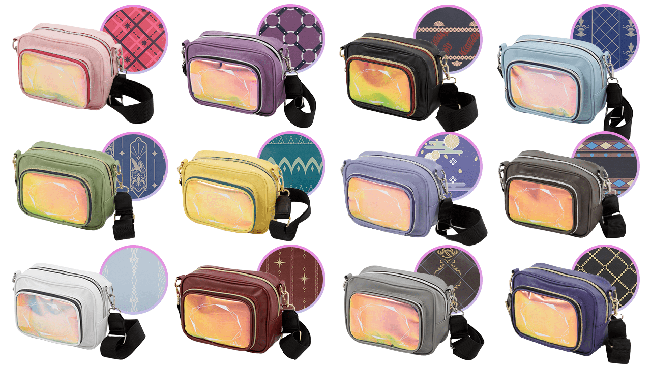 NU: カーニバル』主人公エイトら13人をイメージした腕時計&バッグが