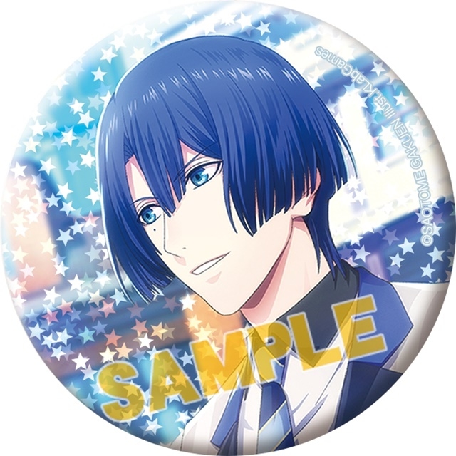 うたプリ』ホログラムが綺麗な「聖川真斗」缶バッジコレクション発売