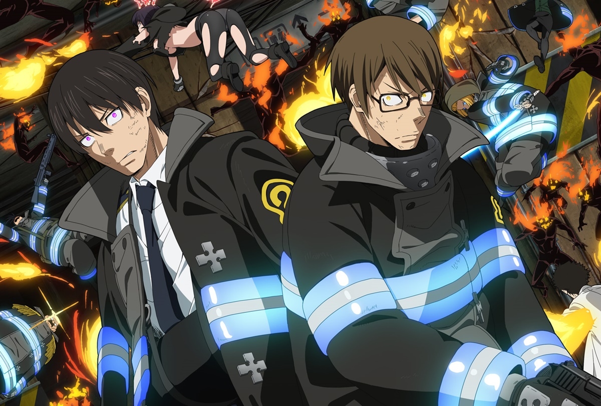 TVアニメ『炎炎ノ消防隊 弐ノ章』第2共同戦線篇ビジュアル公開