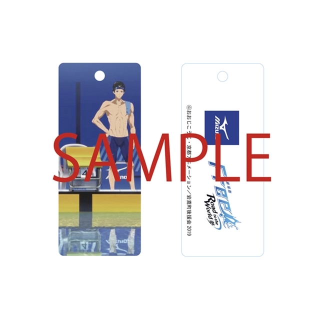 Free!』七瀬遙と松岡凛が、ミズノスポーツ応援アンバサダーに就任