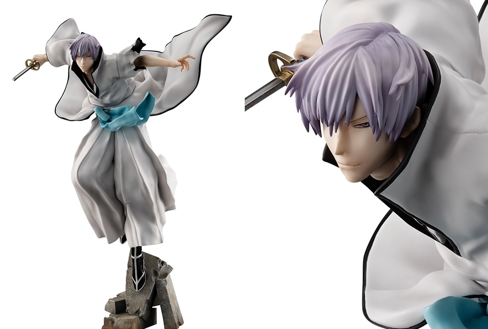 BLEACH』破面篇の市丸ギンがフィギュア化 | アニメイトタイムズ